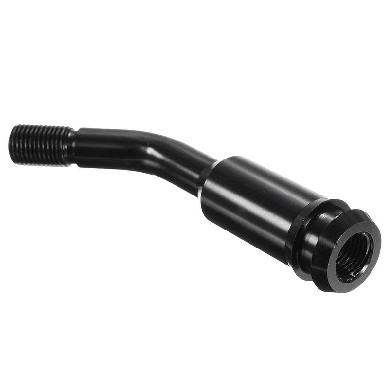 Replacement Racing Gear Er Lever 125mm Bent for VW 85-03 Anodized