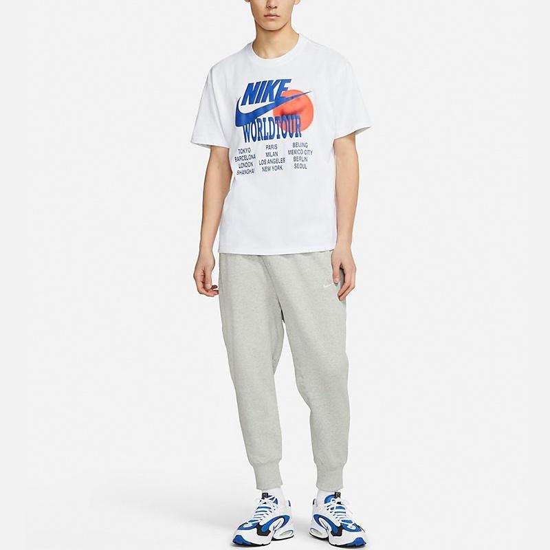 Nike AS Men's Nike Sportswear Tee WORLD TOUR White DA0938-100