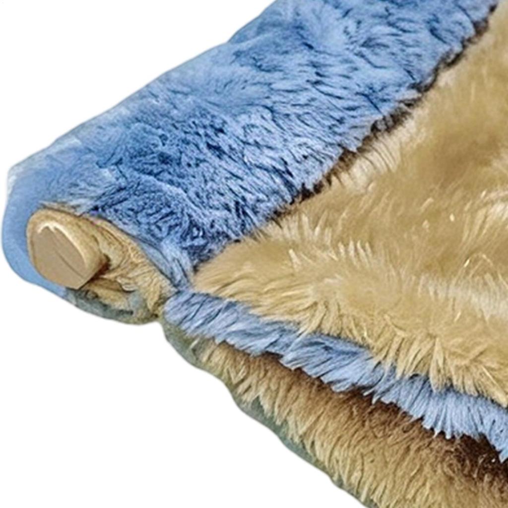 Hammock For Hamster Warm Breathable Bed Pet Toy Tunnel Hamster Hammock For Chinchilla Squirrel Resting Playing Sleeping Balcony