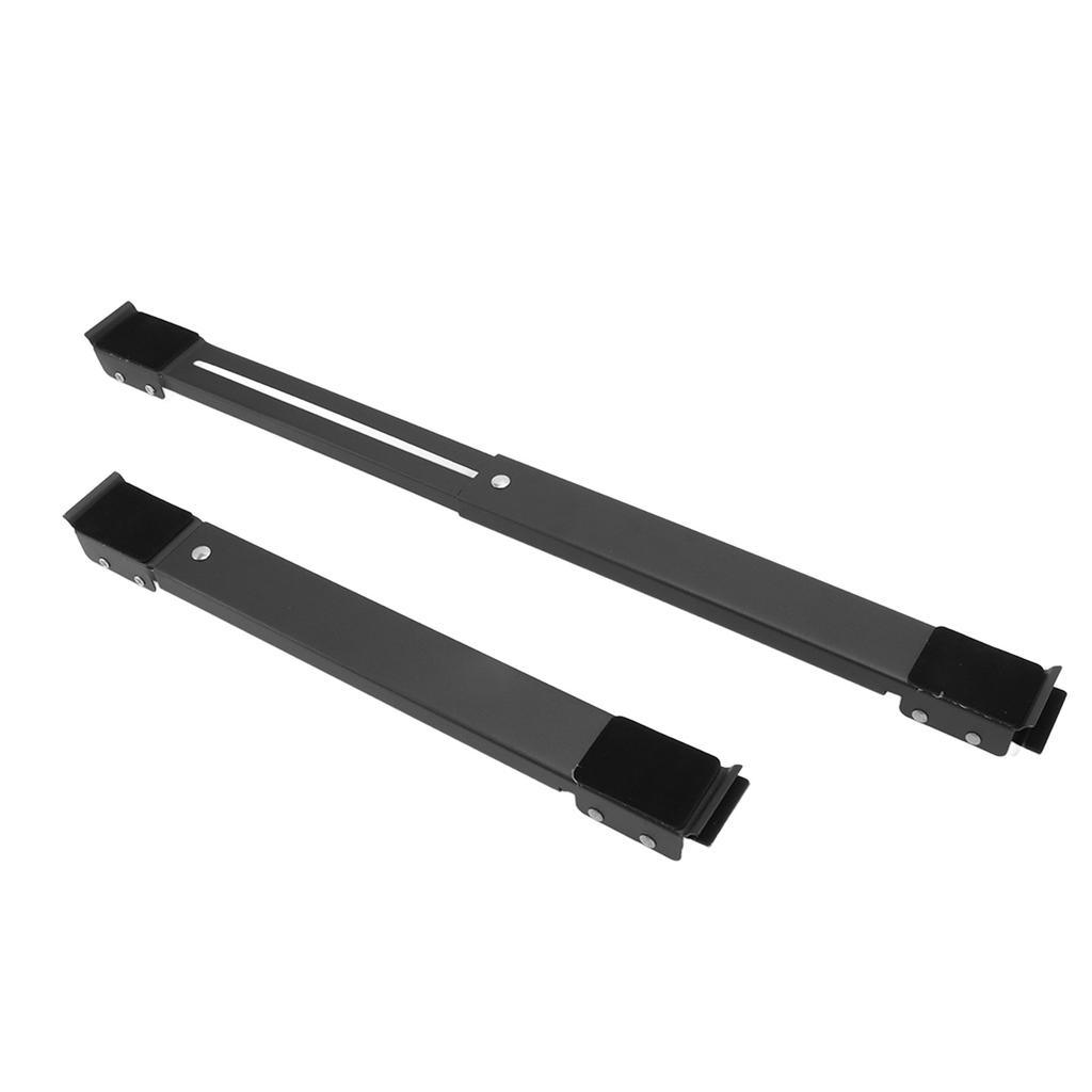 Universal Appliances Pulley Bracket 300KG Load Bearing Retractable Moving Rollers Base with Pry Bar for Washing Machine