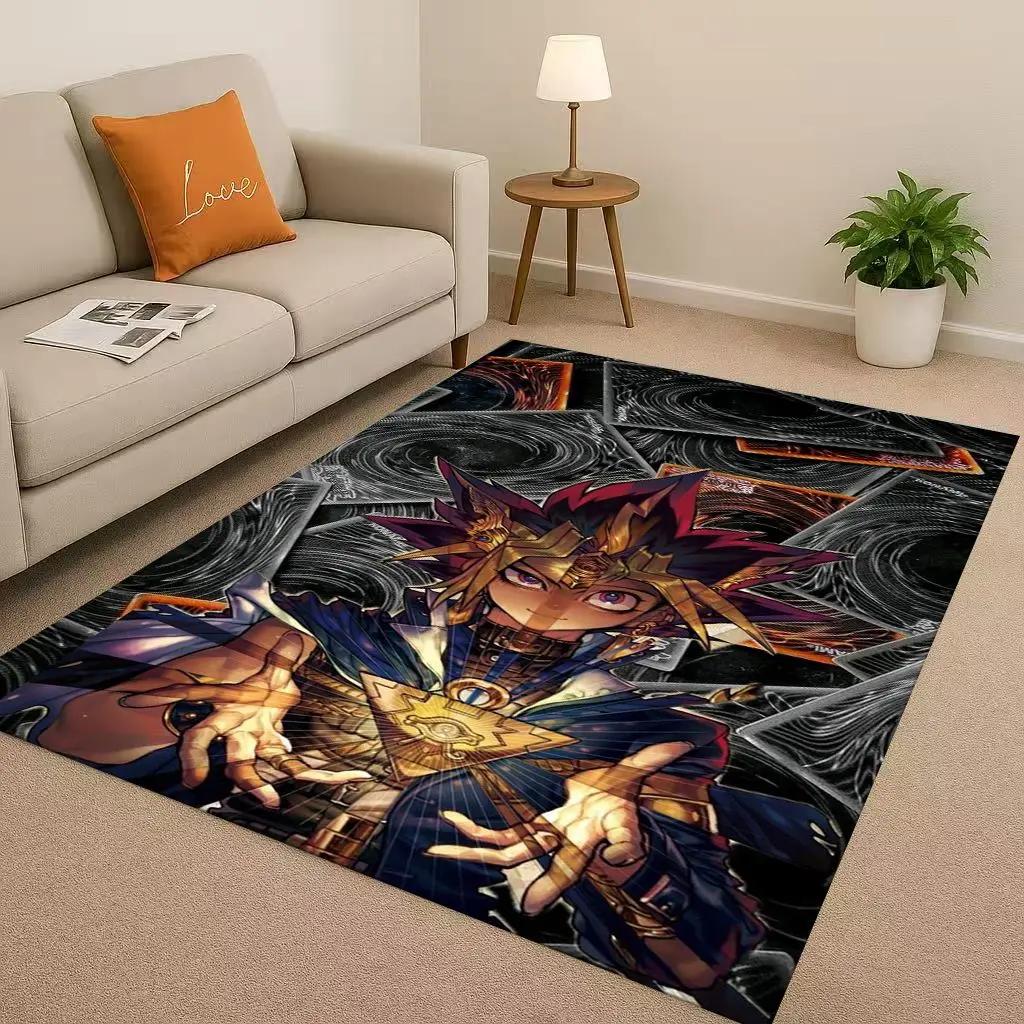 Winged Dragon of Ra Yu-Gi-Oh MONSTER CARD Cartoon Living Room Non-Slip Area Rug Carpet for Bedroom Sofa,Easy Clean Home Doormat