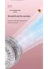 Portable USB Neck-Hanging Foldable Mini Fan with Large Wind Power
