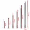 6PCS M2.5 Thread Dial Indicator Extension Rod 5mm Diameter Stainless Steel Digital Indicator Stem 30mm to 150mm