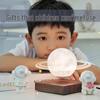 Handmade Magnetic Levitating Moon Globe Night Light - Creative Gift for Kids' Room