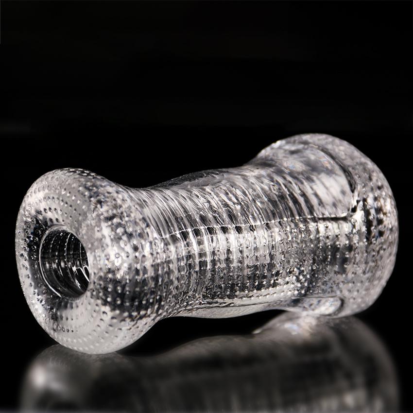 Silicone Transparent Vagina Pussy Masturbation Products Man Sex Toys Men Work Out Endurance Exercise Adult Sexual