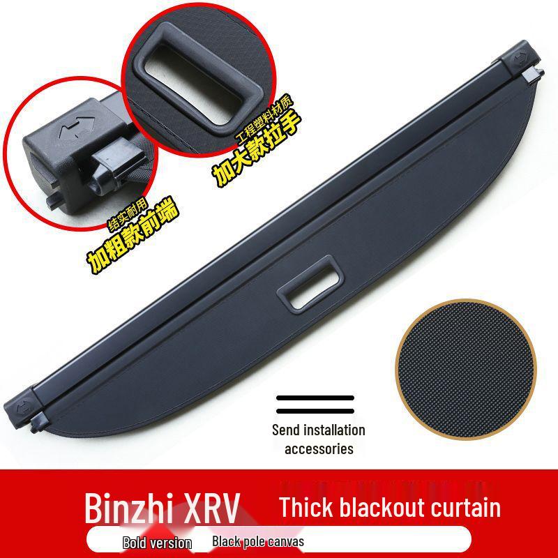 Honda CRV Kofferraum-Sonnenschutz und Trennwand von Haoying