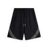 Li-Ning Comfortable Versatile Simple Sports Shorts Men Shorts Black AKSV747-2
