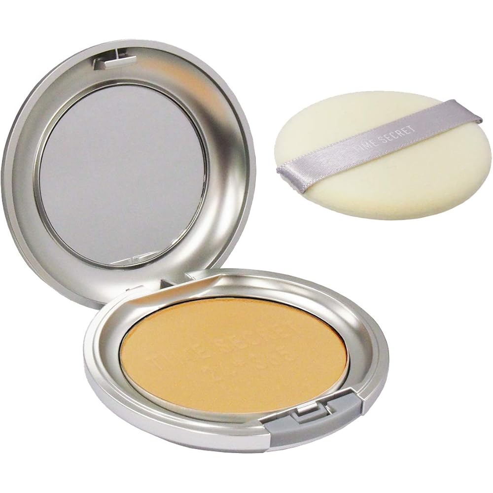 Time Secret Mineral Pressed Powder R Medium Ocher 8g Makeup Product