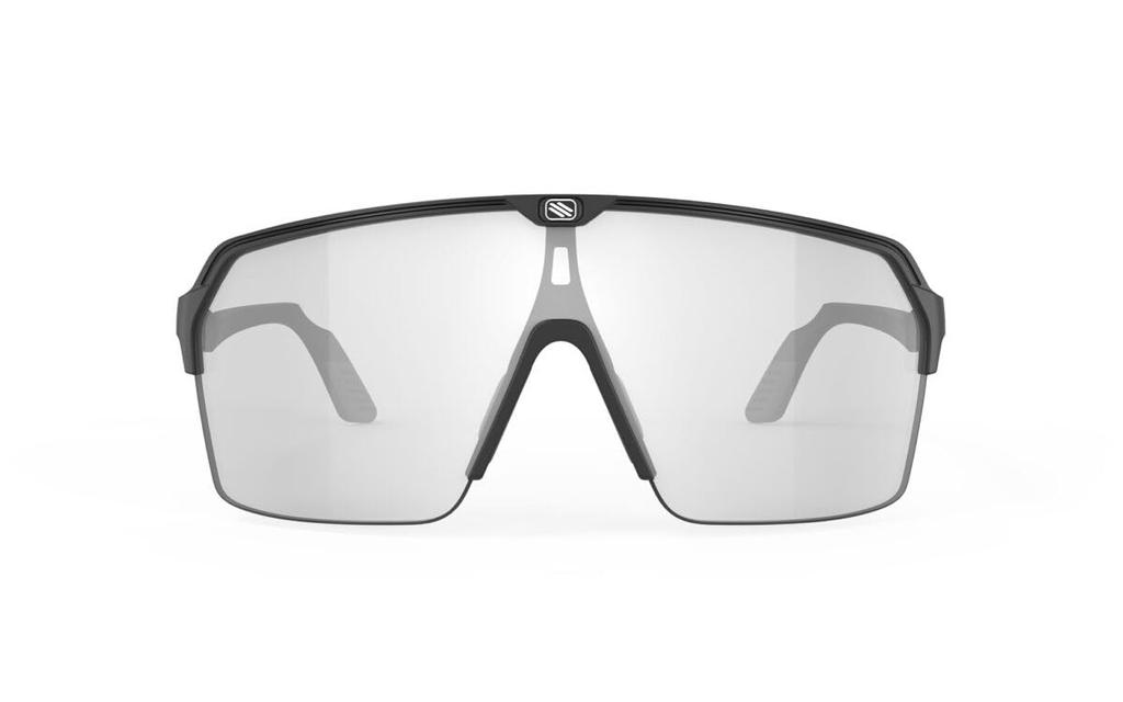 Rudy Project Spinshield Air Sports Black Photochromic Laser Sunglasses, Matte/ImpactX2 Black, SP847806-0003