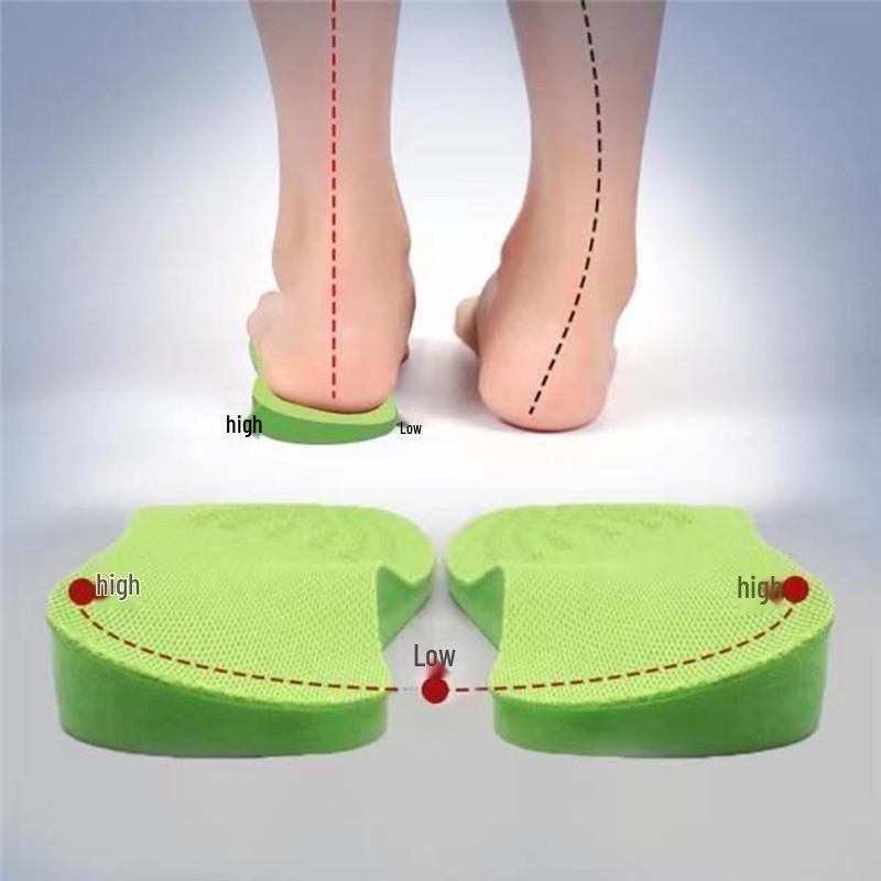 High/Low Arch Support & O/X Leg Correction Insoles