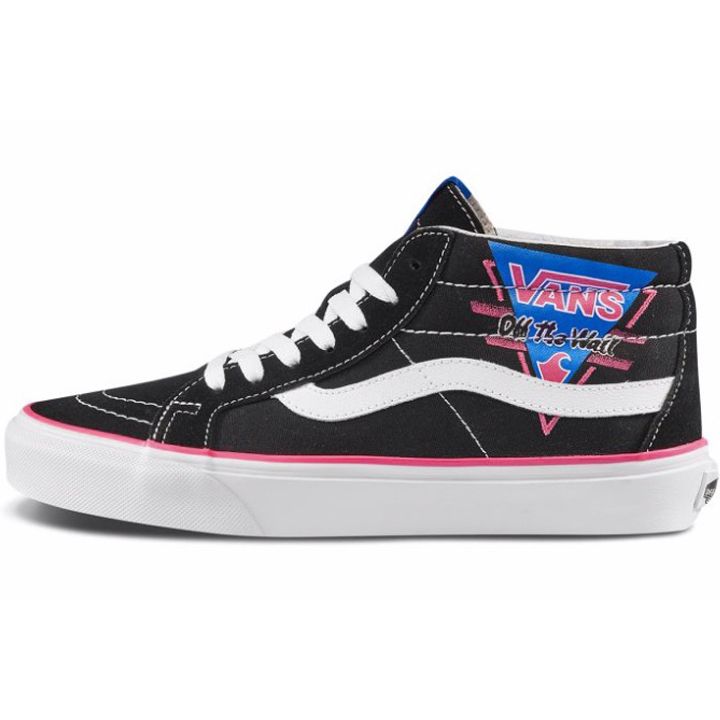 

Vans Sk8-Mid Reissue Retro Повседневные Скейтбордические Кроссовки Мид-Топ Унисекс Темно-Синие VN0A391FS1Z 42