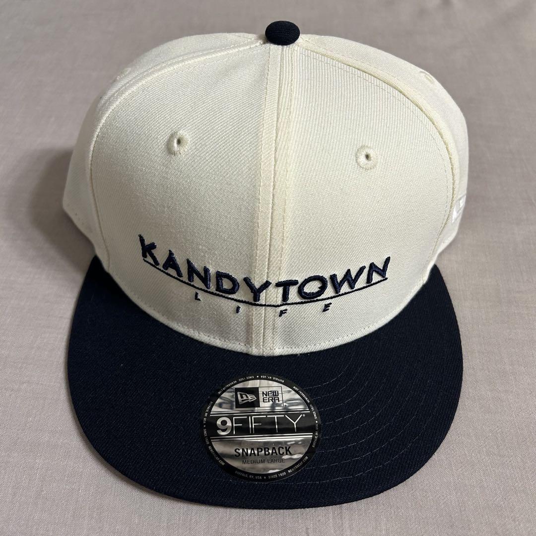 

[USED] KANDYTOWN NEW ERA THE CAP NAVY