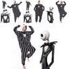 Nightmare Christmas Before Jack Onesie Pajamas Union Suit Jumpsuit Wear Lounge