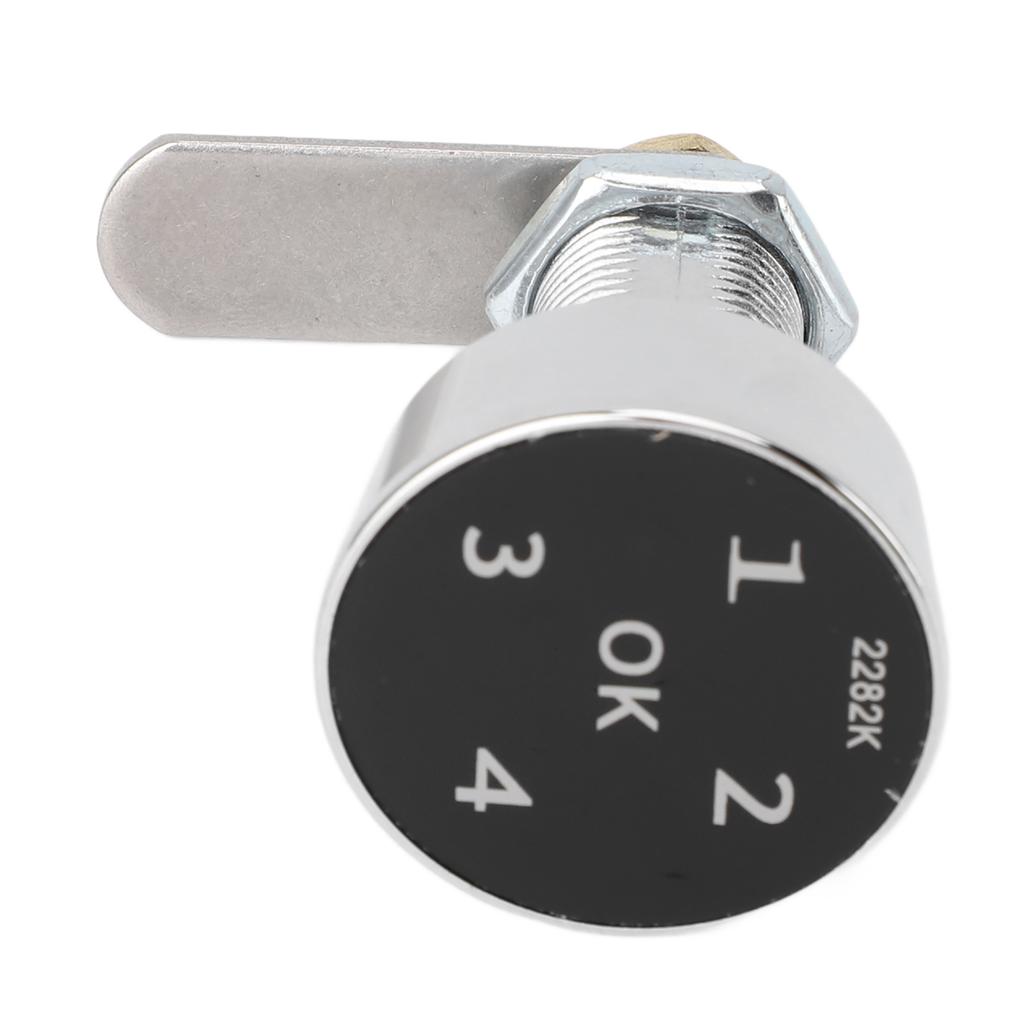 Încuietoare electronică cu cod pentru dulap, tastatură tactilă inteligentă din aluminiu, încuietoare digitală cu parolă pentru cutia de scule a dulapului