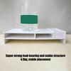Monitor Stand 3-Tier Desktop Shelf Computer Accessories for Display Workstation Offices Study College Dorm Business Working