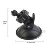 Mount Holder Dash Cam Holder Suction Cup 180 Degrees Adjustable Button Car Fixing Bracket Quick Release Rotating Holder DVR