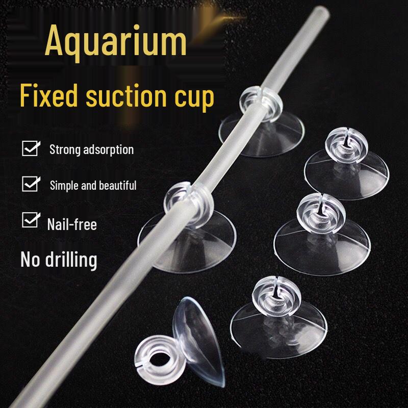 Fish Tank Aquarium Oxygen Pump with Long Bubble Air Stone Aeration Head.