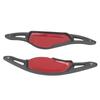 Steering Wheel Shift Paddle Handle Shift Aluminum Material Energy Saving 2019-2022 GR Supra A 90 Replacement (Black)