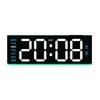 with Calendar Bedside Alarm Clock Atmosphere Lights Electronic Digital Clocks  Home