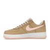 Nike Air Force 1 Low Linen Canvas Men Sneakers Tan Atmosphere HV2021-200