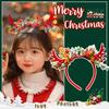 Weihnachts-Geweih-Stirnband Haarspange für Kinder - Festliches Feiertags-Accessoire