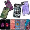 For Motorola Moto G54 G05 G24 G55 G75 G85 G15 G86 Power Edge 50 30 Fusion Neo Pro Case Floral Paisley Texture Flower Mandala
