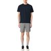 STONE ISLAND Ss25 Reflective Logo Round Neck Short Sleeve T-Shirt Men Tops Navy-Blue K1S1521000-20S0080-V0020