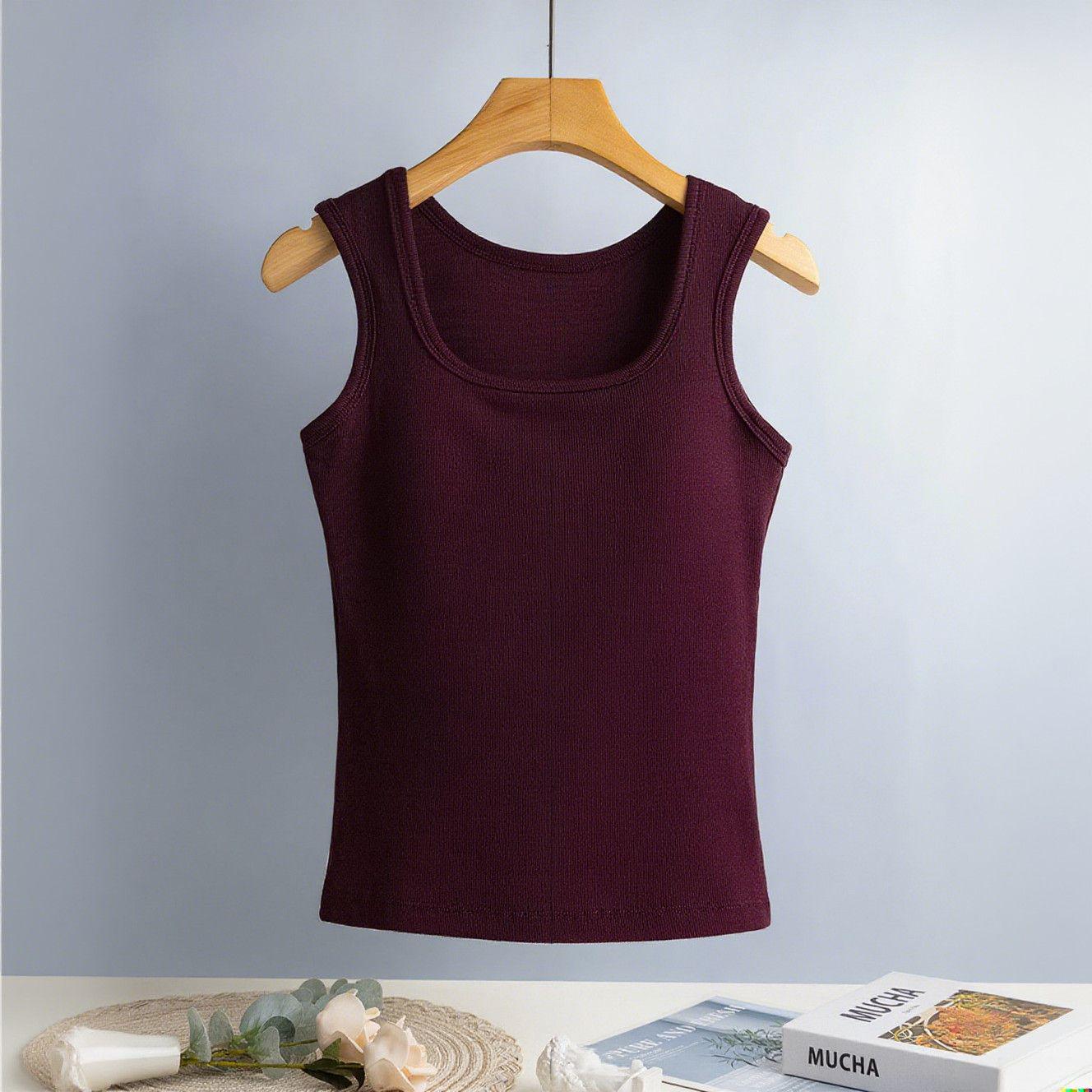 

Женская спортивная майка I-образного кроя слим-фит со встроенной чашкой One Size (suits 80-120 jin)