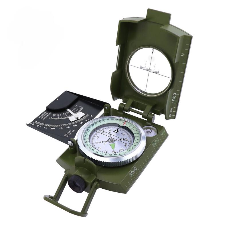 American Style Outdoor Compass with Inclinometer