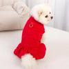 Warmes Fleece Hunde Prinzessinnenkleid Herbst Winter Haustierrock mit D-Ring für kleine Hunde Katzen Welpenkleid Yorkies Malteser Rock