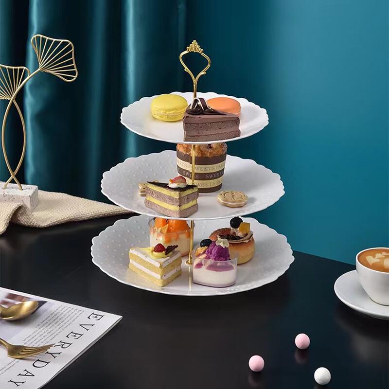 European Style 3-Tier Dessert Stand