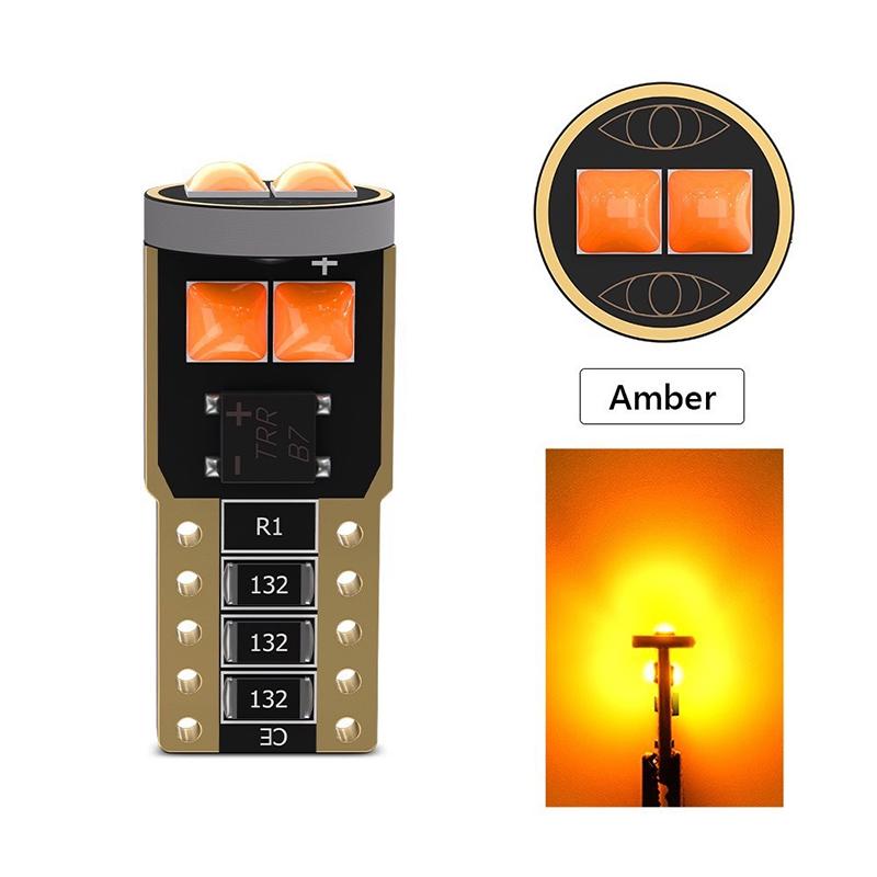 T10 LED Canbus Auto Innenraumlicht 194 501 6 SMD 3030 Keilglühbirne für Instrumentenbeleuchtung W5W LED
