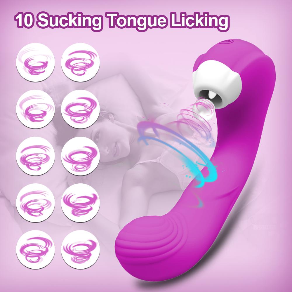 Clitoris Sucker Vibrator For Women Vagina Sucking Licking Vibrators Female Vacuum Stimulator Dildo Sex Toys Goods For Adult 18