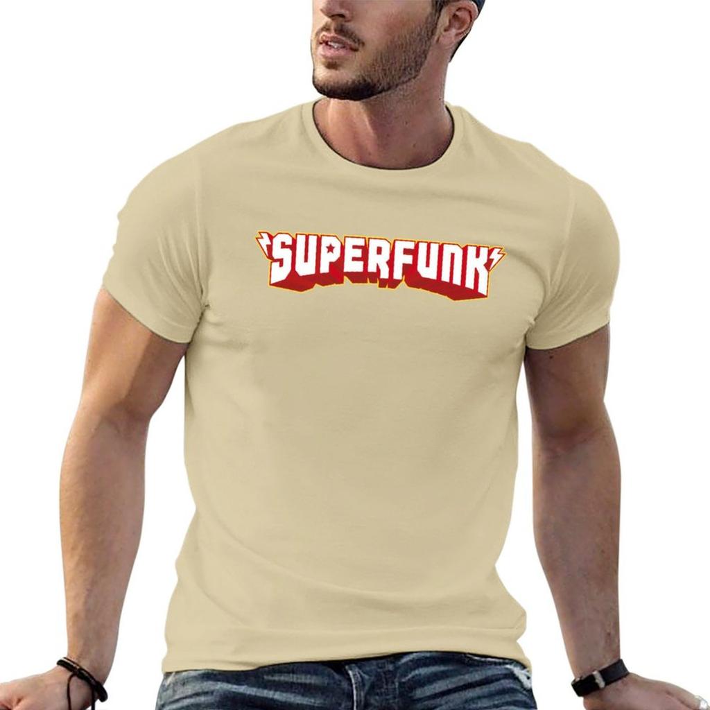 Official Superfunk: MODEL of La French Touch T-Shirt new edition Aesthetic clothing anime Men's clothing