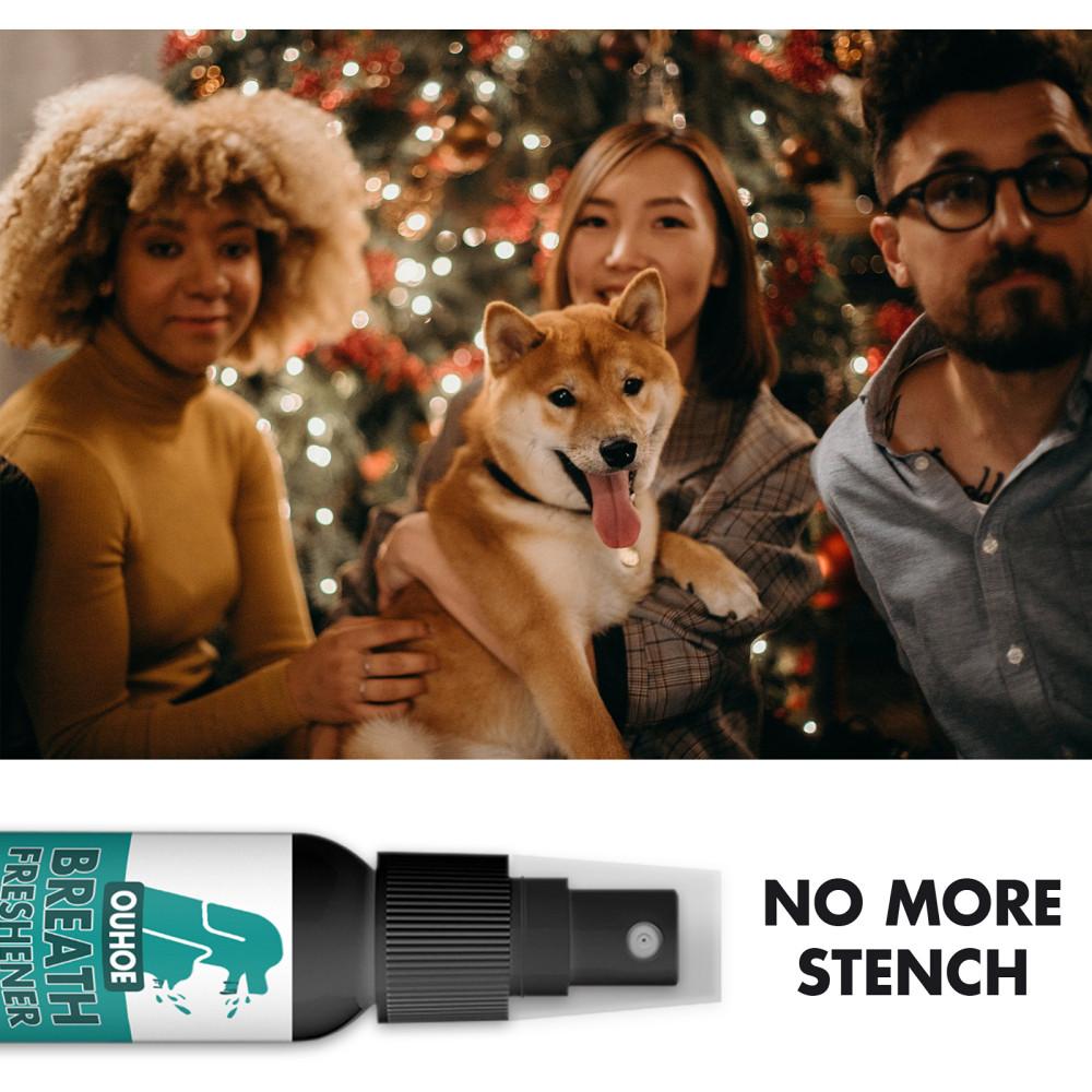 Pet Oral Deodorant Kopek Nefes Tazeleyici Dis Temizleme Spreyi Agiz Kokusu Giderici Agiz Boslugu Deodorant Evcil Hayvan Bakim Kaynagi Uygun Fiyatli Satin Alin Fiyat Ucretsiz Teslimat Fotograflarla Gercek Yorumlar Joom