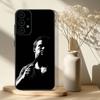 Phone Case For Samsung S 25,24,23,22,30,21,10,9,Ultra,Plus,Lite,FE,4,5G Sic Parvis Magna Uncharted Black Soft Case