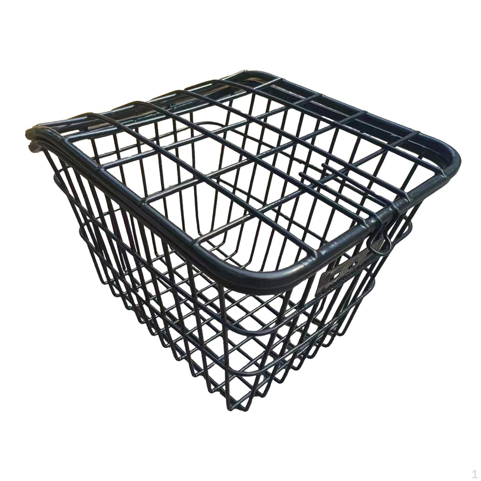 

Металлическая задняя корзина для велосипеда для приключений на свежем воздухе Without Accessories