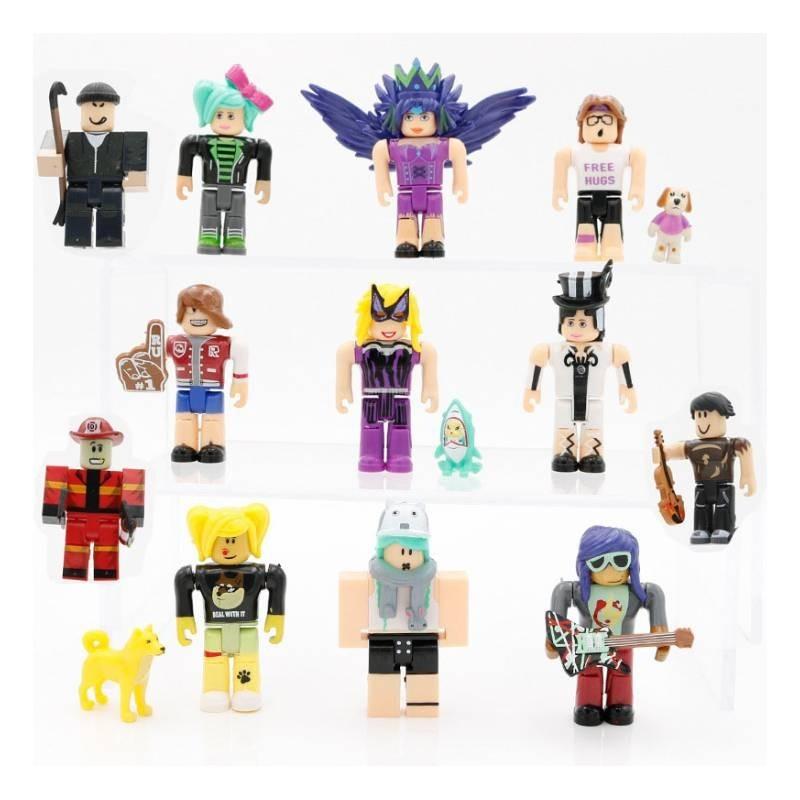 Premium Qualität Roblox Spiel Figma Spielzeug Champion Roboter Meerjungfrau Spielset Action Mini Figuren Spielzeug