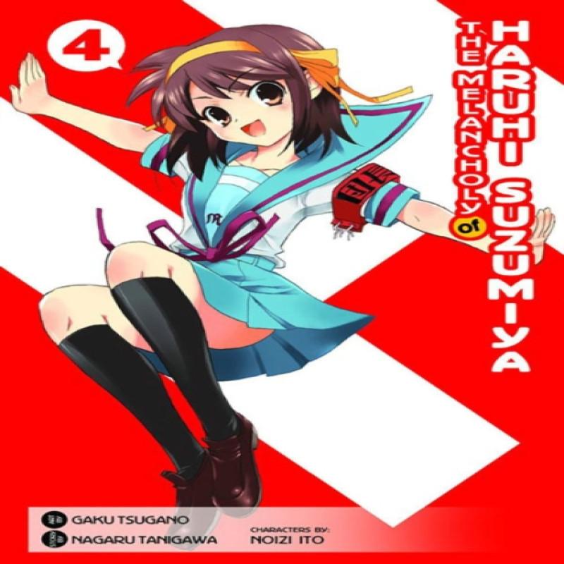 The Melancholy Of Haruhi Suzumiya Vol.4 Manga by Noizi Ito... 9780759529472