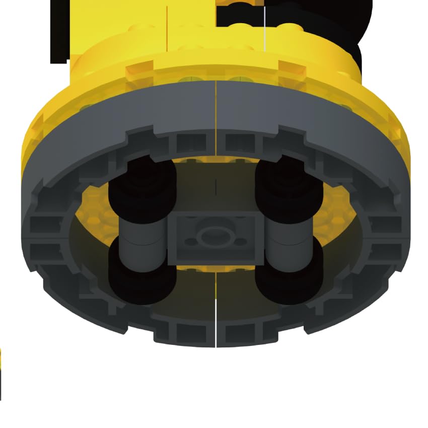 BIKKU Food Delivery and Guidance Robot Ketibot Block-based