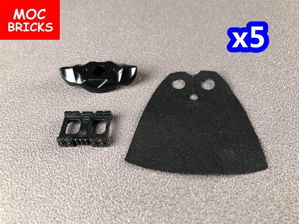 MOC Bricks Snakehead ninja Helmet Shoulder Dragon's Armor Action Figure Building blocks Assembles Particles Toys