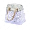 Bag Shaped Crystal Humidifier USB Rechargeable Humidifier Colorful Atmosphere Night Light Silent Humidifier