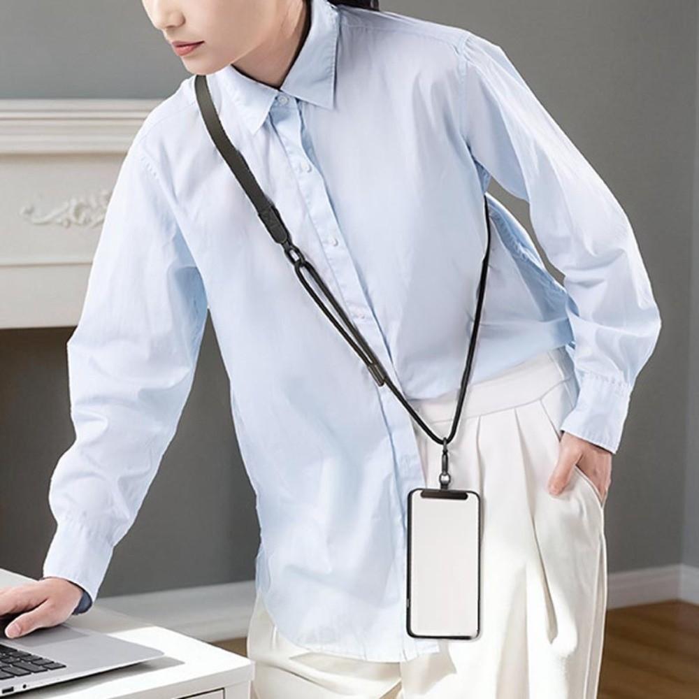 Dual Widths Crossbody Phone Strap Long Mobile Phone Chain Universal Mobile Phone Lanyard Men Women