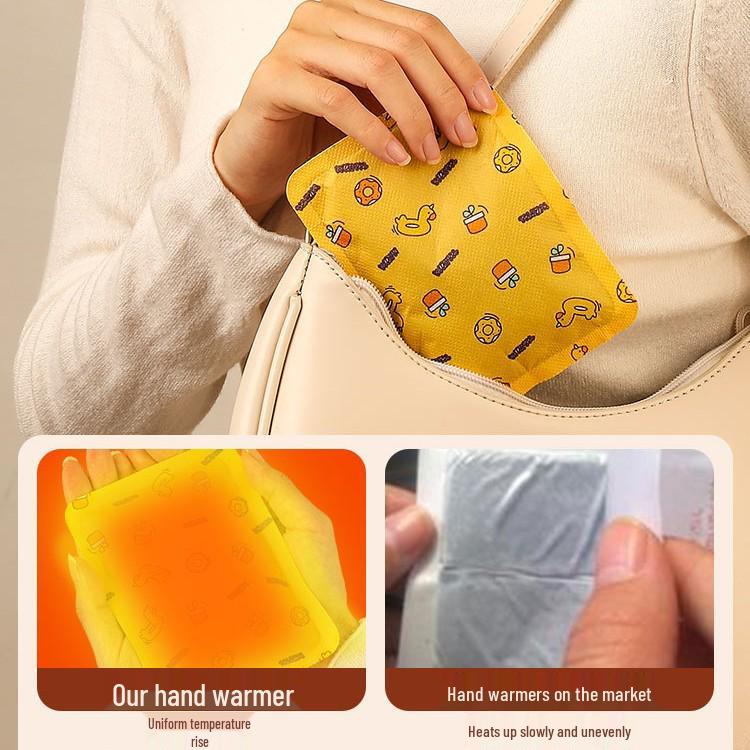 Explosion-Proof Cartoon Heating Pad for Kids: Knee, Spine & Hands Warmer