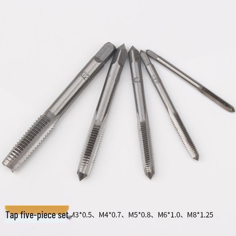Manual Hand Tap and Die Wrench Tool Set