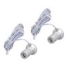 Dimmable Mini Spotlight 5V Mini LED Spotlight 1 To 2 Spot Lights with Dimmer for Display Jewelry Cabinet Porch