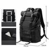 Large Backpack Fashion Man Schoolbag 17in Travel Backpacks Oxford Cloth Male Laptop Rucksack Sport Student Bagpack 20-35L