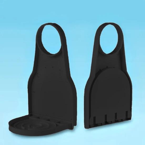 

2 шт., держатель для капельного уловителя стирального порошка, держатель для чашки, уловитель капель для стирального порошка, уловитель разливов, органайзер для капельного средства для стирки