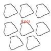 for Honda VTR250 VF500 VFR400R NC21 NC24 NC30 Carburetor Carb Float Bowl Gasket Seal Rubber gasket
