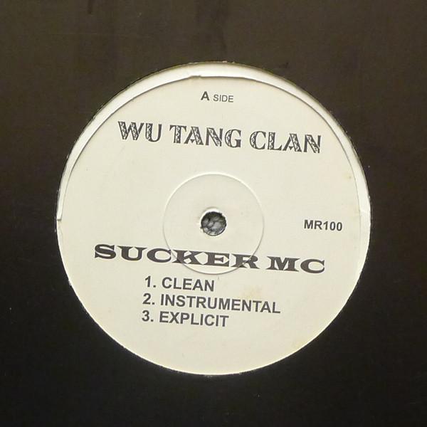 12inch Record WU-TANG CLAN - Sucker MC MR100 Not On Label US Rap & Hip-Hop/R&B Used